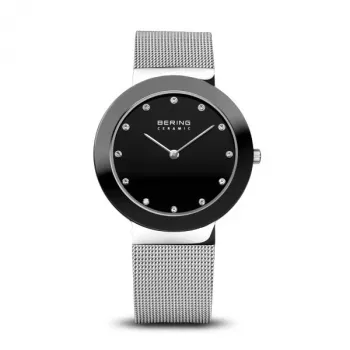 BERING naiste käekell 11435-002 Classic kvarts analoog 33mm roostevaba teras hõbe