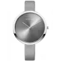 BERING naiste käekell 12240-609 (38mm) - Roosakuldne roostevaba teras, pruun sihverplaat, kvarts
