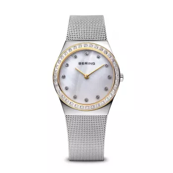 BERING naiste käekell 12430-010 (30mm) - Classic Collection hõbedane roostevabast terasest võrk