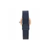 BERING naiste käekell 13436-367 36mm roosakuldse IP-kattega roostevabast terasest korpus, hall sihverplaat, Milanese stiilis metallist käevõru