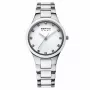 BERING naiste käekell 32327-701 (27mm) - hõbedane roostevabast terasest Milani silmussõlgedega kell