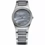 BERING naiste käekell 32426-789 (26mm) - klassikaline kvartskeraamiline must