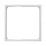 Berker 1109 90 89 Adapterrõngas 50x50mm keskplaatidele, polaarlvalge