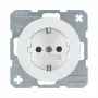 Berker 47232089 SCHUKO pistikupesa (tüüp F), polaarpoolvalge läikiv, 16 A 250 V, pindmine paigaldus, R.1/R.3/R.7 seeriatele