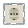 Berker 47238982 SCHUKO pistikupesa hingedega kaanega, pindmine, 16A 250V, valge (RAL 9010)
