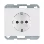 Berker 47357009 Schuko pistikupesa 16A valge