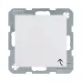 Berker 47528989 Pistikupesa Schuko tüüp F 1-kohaline IP44 Polar White Glossy S.1