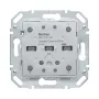 Berker 80142170 KNX puuteanduri moodul 2-kohaline integreeritud siinühendusega, polaarpunane läikiv