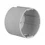 Berker B.Mobil Süvistatav paigalduskarp, läbimõõt 49 mm, hall, halogeenivaba termoplast