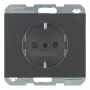 Berker K.1 SCHUKO pistikupesa 16A 250V mattantratsiit