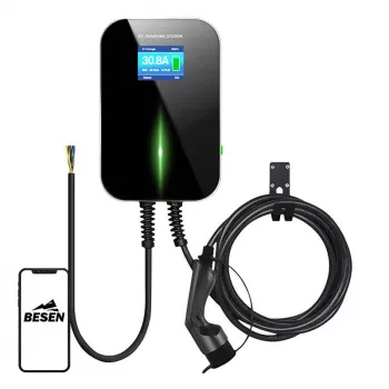 BESEN BS20-BC-22KW-APP Seinalaadija elektriautodele 22kW rakenduse juhtimisega