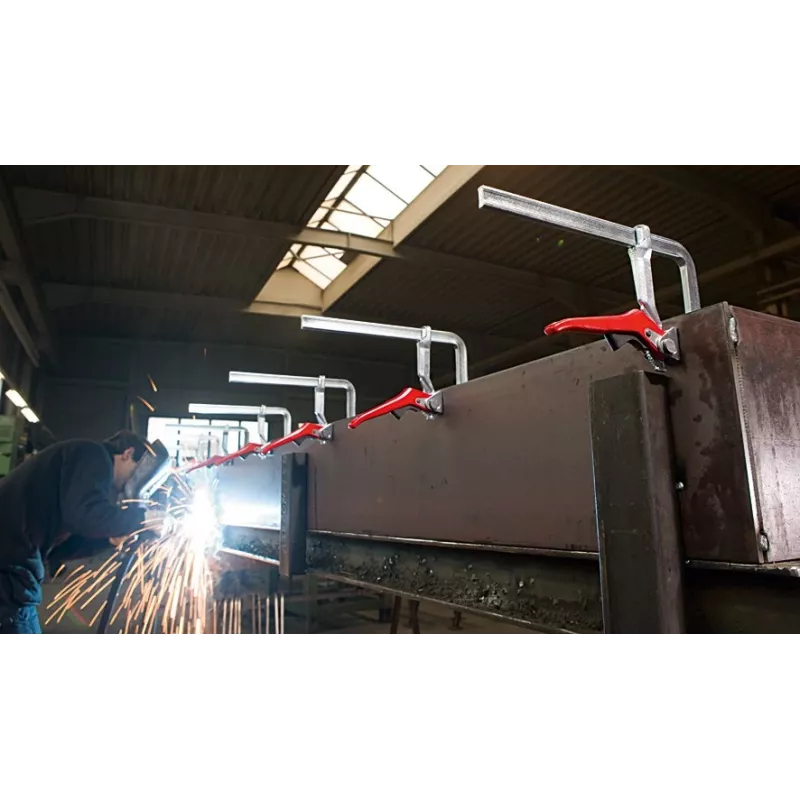 BESSEY GH25 terasest kangklamber 250 x 120 mm