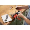 BESSEY S10-ST Minikruustang S 10 Kruviklambriga, Punane, 100 mm Kinnituslaius, 50 mm Kinnitusava Sügavus, koos 2 Lauaklambriga