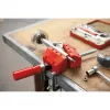 BESSEY S10-ST Minikruustang S 10 Kruviklambriga, Punane, 100 mm Kinnituslaius, 50 mm Kinnitusava Sügavus, koos 2 Lauaklambriga