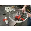 BESSEY S10-ST Minikruustang S 10 Kruviklambriga, Punane, 100 mm Kinnituslaius, 50 mm Kinnitusava Sügavus, koos 2 Lauaklambriga