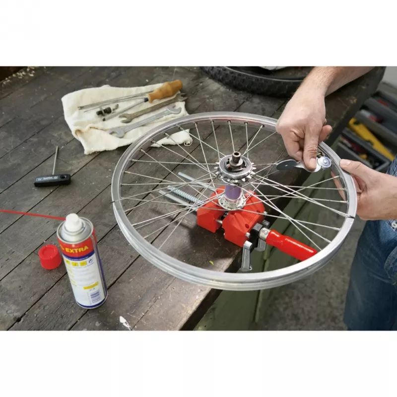 BESSEY S10-ST Minikruustang S 10 Kruviklambriga, Punane, 100 mm Kinnituslaius, 50 mm Kinnitusava Sügavus, koos 2 Lauaklambriga