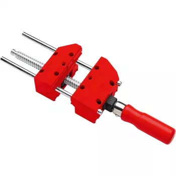 BESSEY S10-ST Minikruustang S 10 Kruviklambriga, Punane, 100 mm Kinnituslaius, 50 mm Kinnitusava Sügavus, koos 2 Lauaklambriga