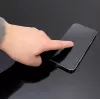 Bestsuit 3D Edge Nano Flexi Glass Tempered Glass Screen Protector with Frame for Samsung Galaxy S22 Transparent