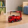 BESTTOYS Tuletõrjeauto Kraana ja Veekahuriga Kaugjuhtimisega RC Huina 1:18