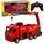 BESTTOYS Tuletõrjeauto Kraana ja Veekahuriga Kaugjuhtimisega RC Huina 1:18