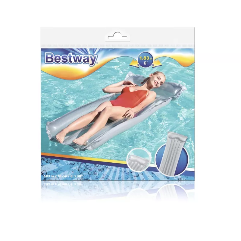 Bestway 44013 Õhkmadrats Ujumiseks Hall 183 x 76 cm