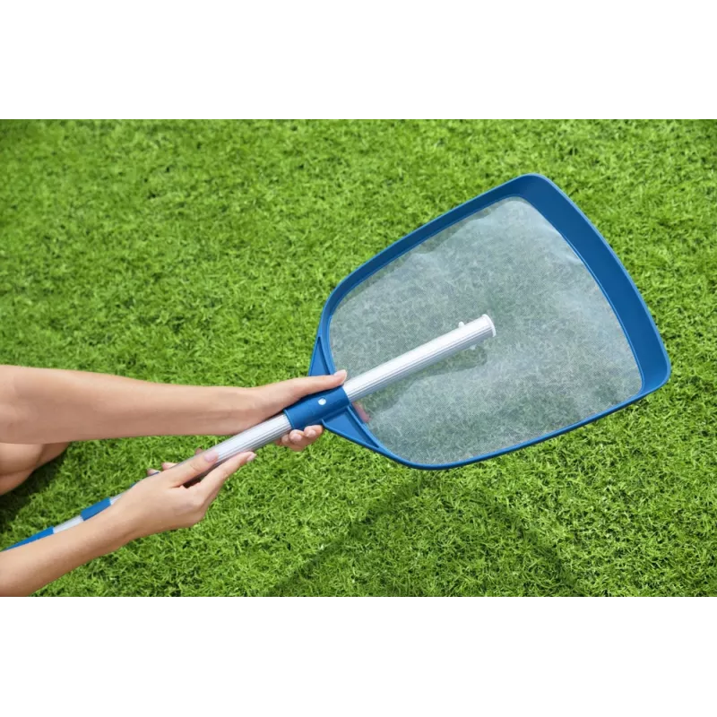 Bestway Flowclear AquaClean basseinipuhastuskomplekt võrguga 163 cm