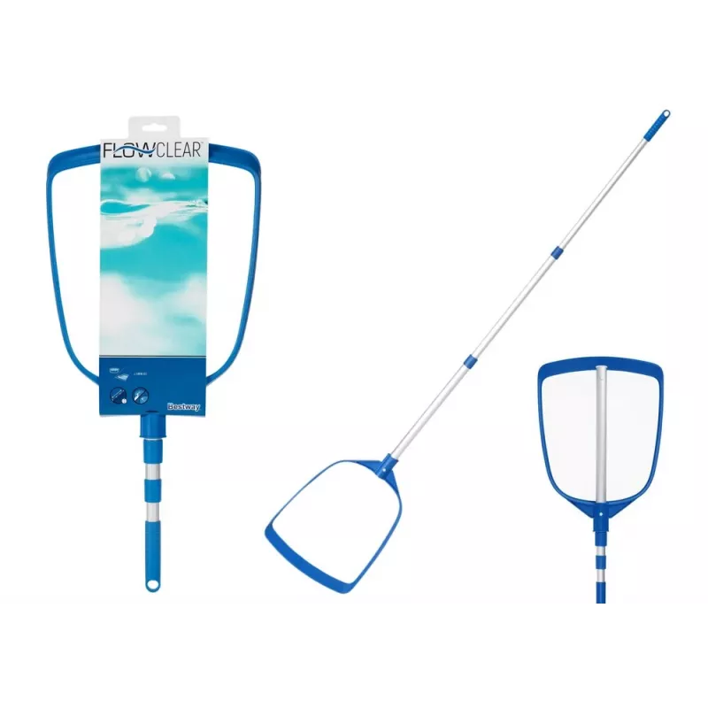 Bestway Flowclear AquaClean basseinipuhastuskomplekt võrguga 163 cm
