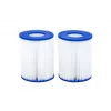 Bestway Flowclear Filter Type II Replacement Cartridge 2-Pack for Above-Ground Pools 58094