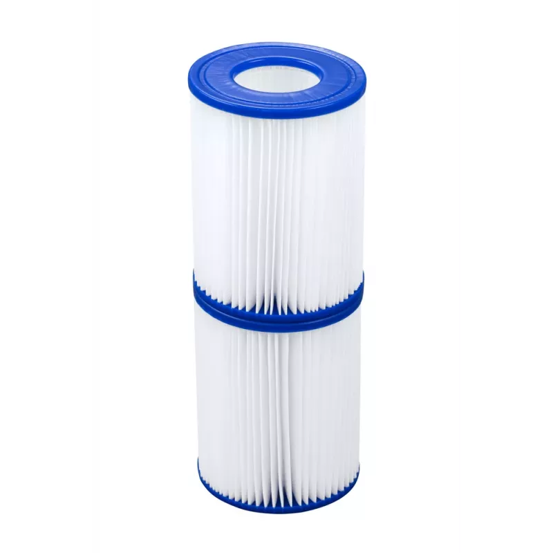 Bestway Flowclear Filter Type II Replacement Cartridge 2-Pack for Above-Ground Pools 58094