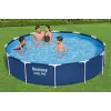 Bestway raambassein pumbaga sinine 366x76 cm komplekt 56681