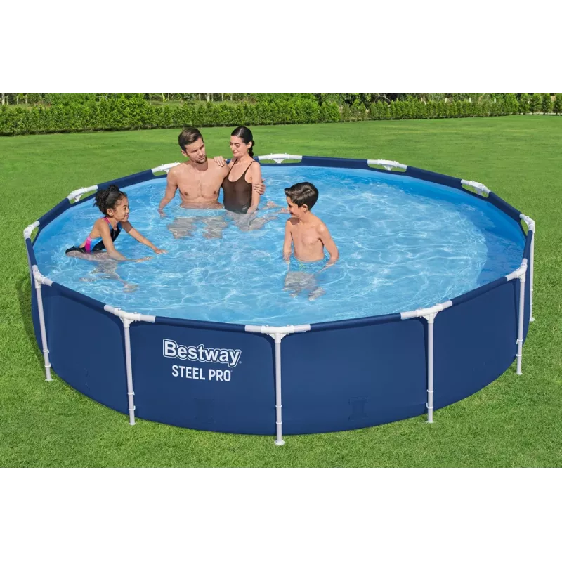 Bestway raambassein pumbaga sinine 366x76 cm komplekt 56681