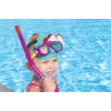 Bestway Hydro-Swim Sukeldumismask ja Snorgelduskomplekt - Roosa