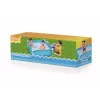 Bestway Steel Pro Frame Pool 122 cm x 122 cm x 30.5 cm Square Above Ground Pool for Children 365 L Blue