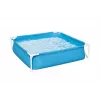 Bestway Steel Pro Frame Pool 122 cm x 122 cm x 30.5 cm Square Above Ground Pool for Children 365 L Blue