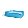 Bestway Steel Pro Frame Pool 122 cm x 122 cm x 30.5 cm Square Above Ground Pool for Children 365 L Blue