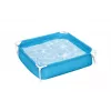 Bestway Steel Pro Frame Pool 122 cm x 122 cm x 30.5 cm Square Above Ground Pool for Children 365 L Blue