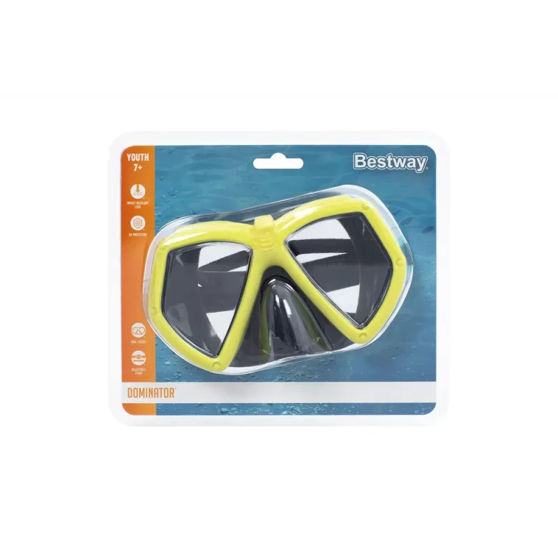 Bestway Swimming Goggles Mask Yellow 22040