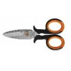 BETA 1128BSX Elektriku käärid traadi eemaldamise sälguga, 145 mm, roostevaba teras, oranž/must