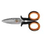 BETA 1128BSX Elektriku käärid traadi eemaldamise sälguga, 145 mm, roostevaba teras, oranž/must