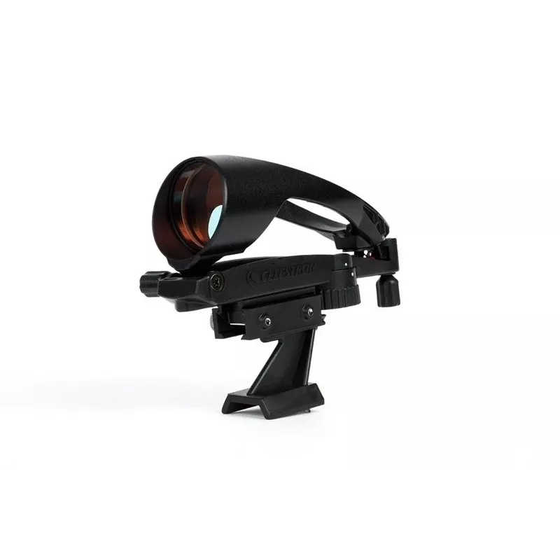 BETA Celestron StarPointer PRO teleskoobi juhtsihik - punase täpi sihik, 1x suurendus, 5 MOA ristmik, 10 heledustaset, dovetail kinnitus, must