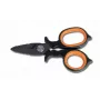 BETA elektrikukäärid 1128BAX - 145 mm roostevaba teras kaablieemaldussälguga, oranž/must