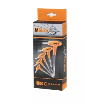 BETA Nurkvõtmete komplekt 5 tk 2.5-3-4-5-6mm