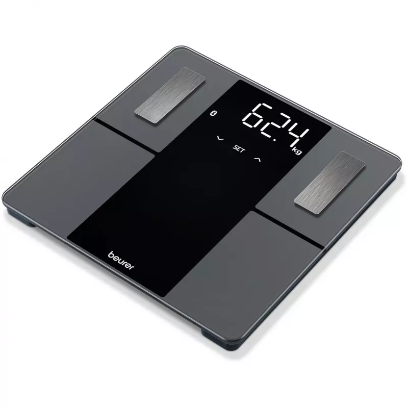 Beurer BF 500 Super Black Edition diagnostiline kaal Bluetoothiga