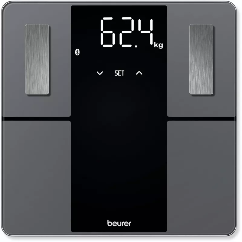 Beurer BF 500 Super Black Edition diagnostiline kaal Bluetoothiga