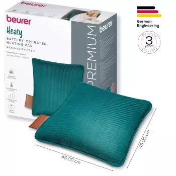 Beurer HK 77 Heaty Celestial Green Soojenduspadi Juhtmekattega (20078)