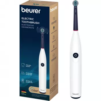 Beurer TB 15 Green Planet elektriline hambahari valge soniline ümar pea 3 programmi 2 harjaotsa 104,92