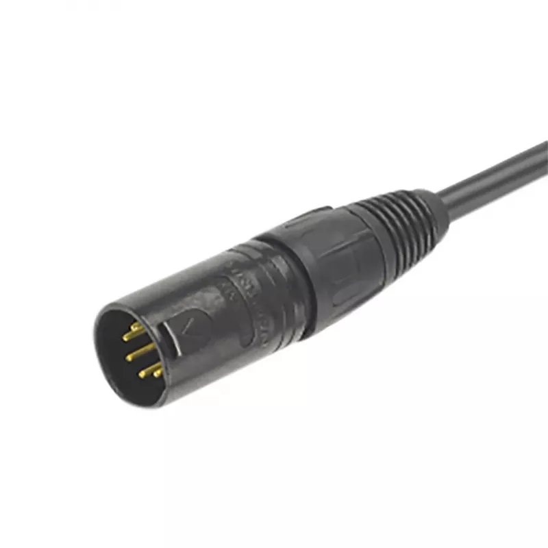 Beyerdynamic 406538 1,5 m XLR 5-kontaktiline helikaabel Must