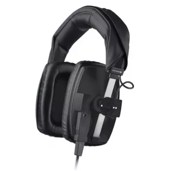 beyerdynamic DT 100 400 Ohm Closed-Back Studio Headphones Black