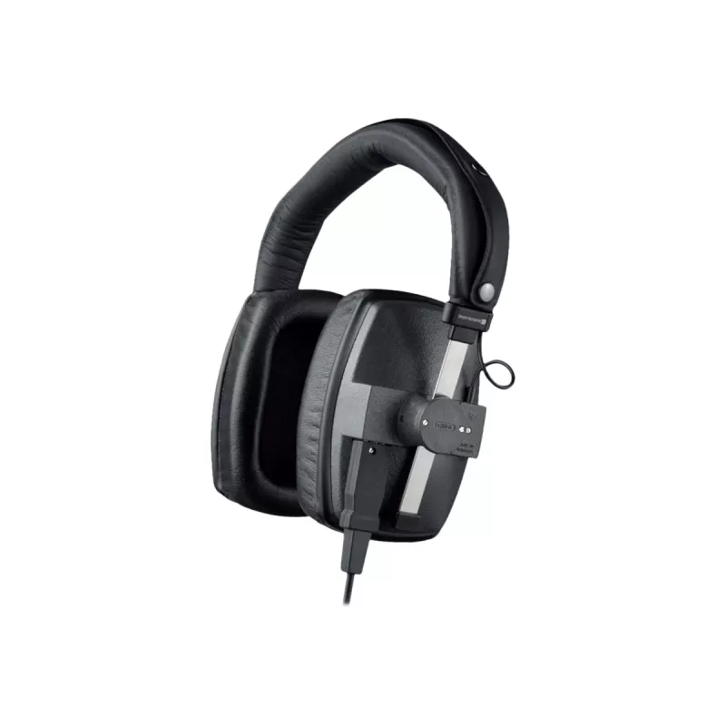 Beyerdynamic DT 150 Kõrvaklapid Juhtmega Peavõruga Muusika Must