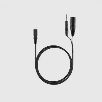 beyerdynamic K 190.40 - 1.5 m kaabel DT 18*/19*/28*/29* jaoks - 3-pin XLR - 1/4 inch stereo-pistik